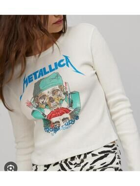 Daydreamer Metallica Crash Course Long Sleeve Thermal (M)